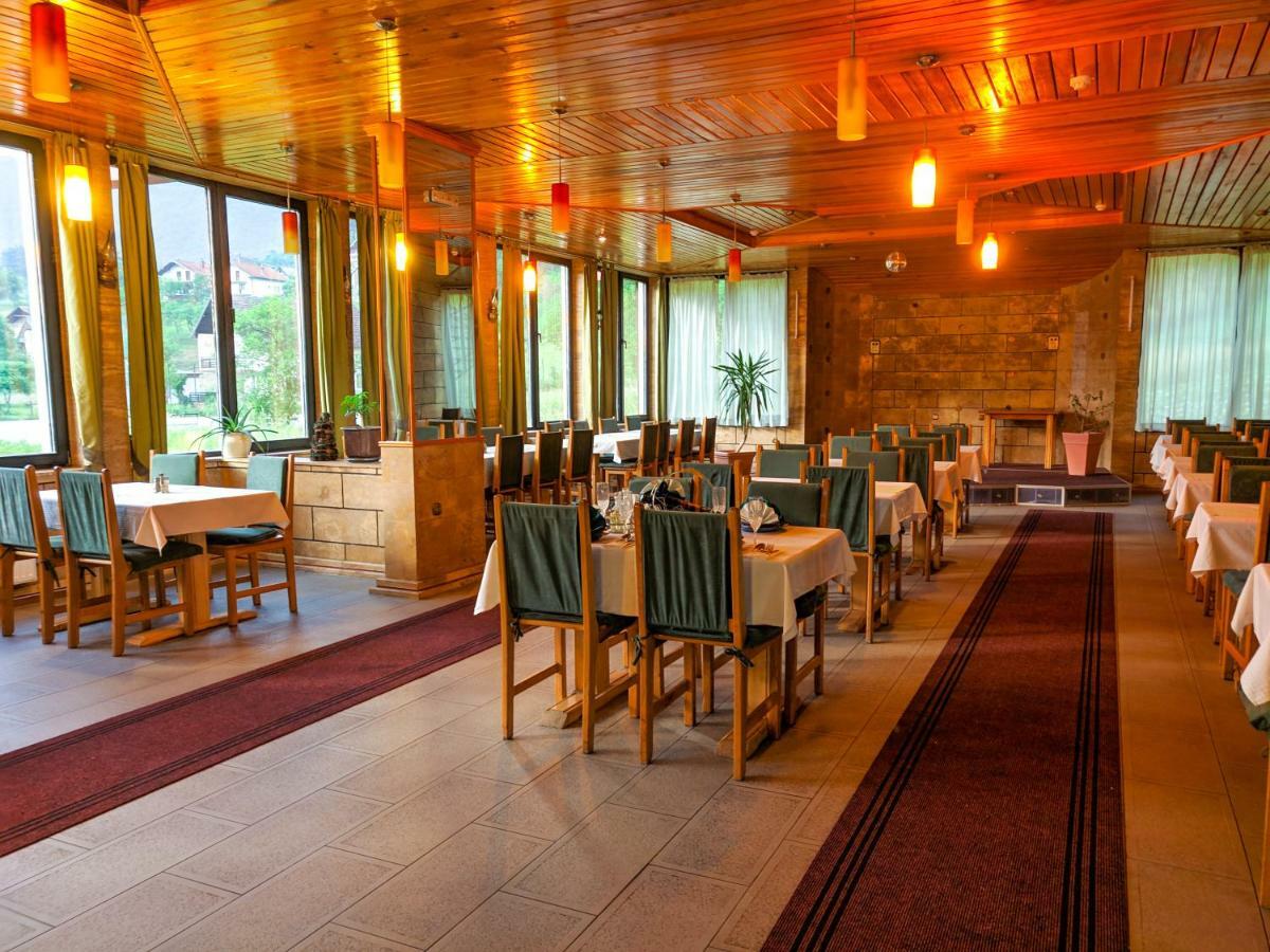 Motel Stecak Jajce Exterior photo