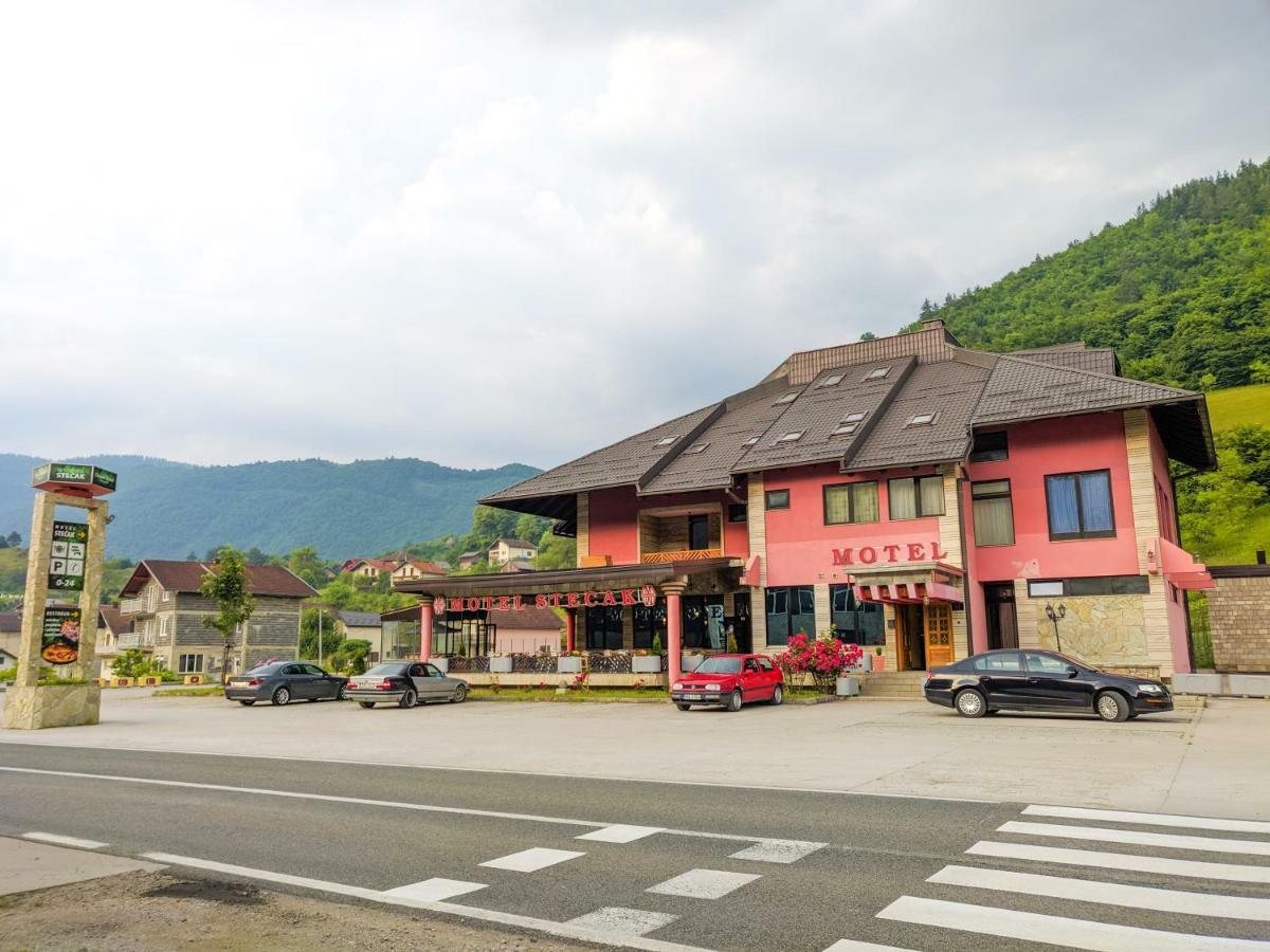 Motel Stecak Jajce Exterior photo