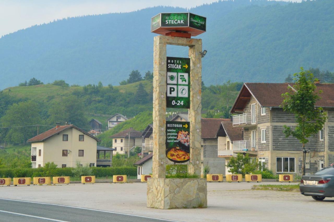 Motel Stecak Jajce Exterior photo