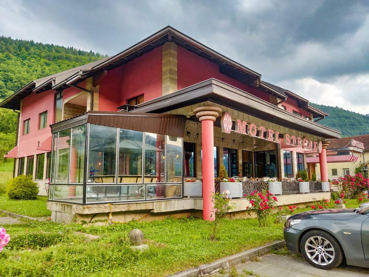 Motel Stecak Jajce Exterior photo